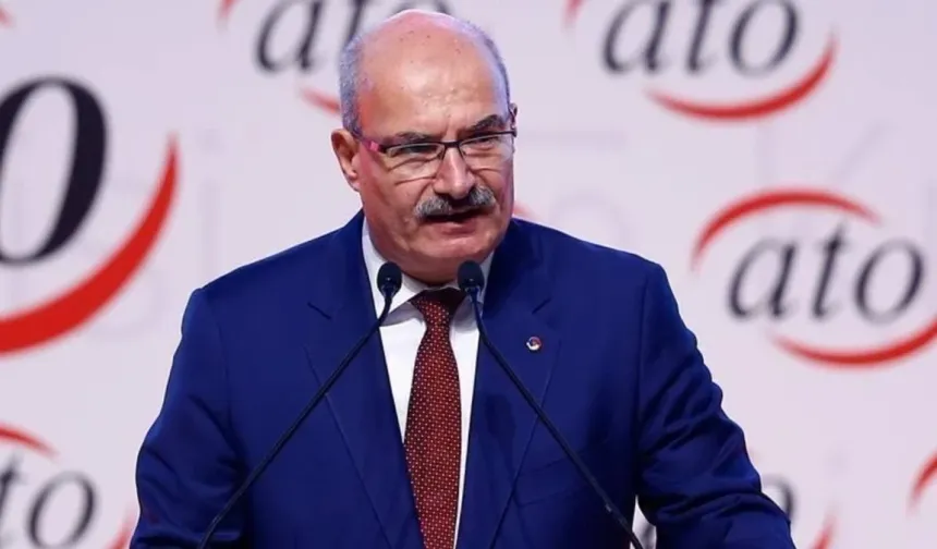 ATO Başkanı Baran, üyelerini 8 Haziran’da başlayacak TOBB Nefes Kredisi’ne davet etti