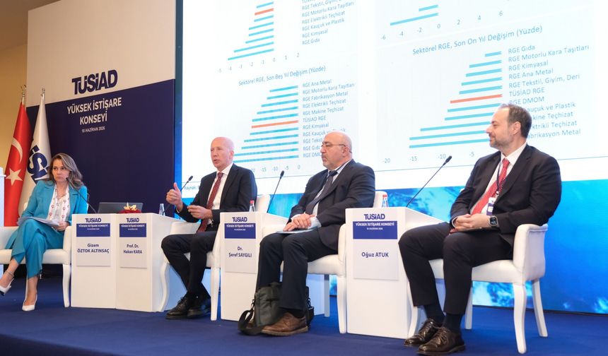 TÜSİAD'dan Küresel Dönüşüm Mesajı: Türkiye Yeni Döneme Hazırlanmalı