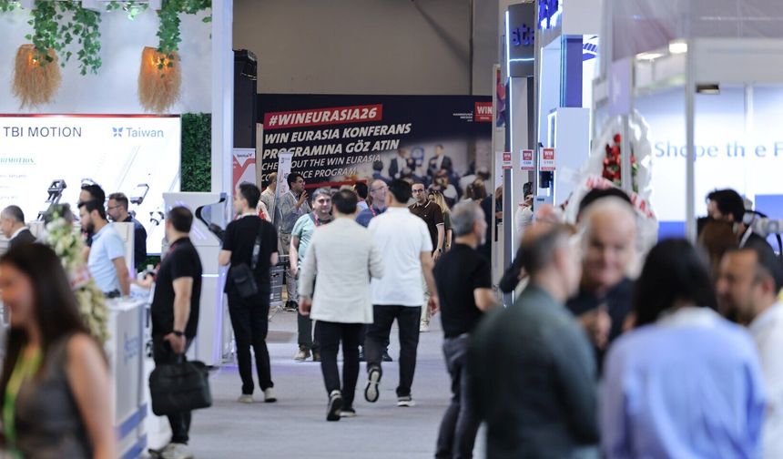 WIN EURASIA 2026, İmalat Sanayisinin Geleceğini İstanbul’da Buluşturdu