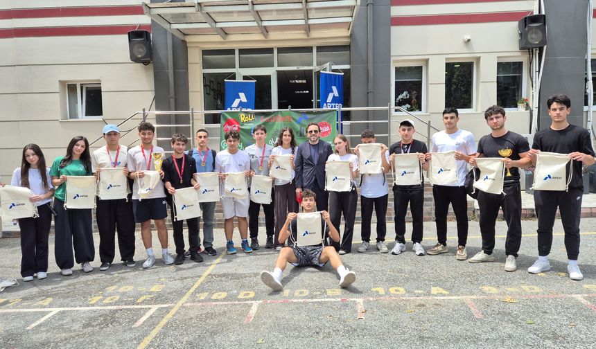Arter İnşaat’tan Hasalsporfest 2026’ya Güçlü Destek