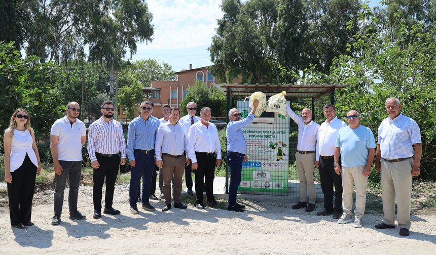 Ege Tütün İhracatçıları Birliği’nden çevre dostu tarıma güçlü destek