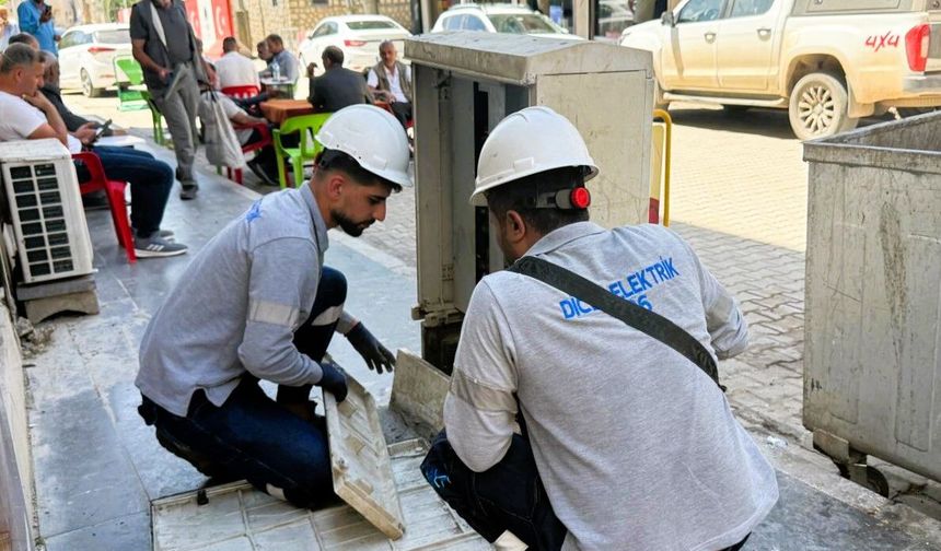 Mardin’de 2 Bin Elektrik Panosuna Zarar Verildi