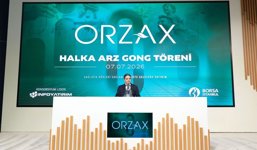 Orzax, halka arz sürecini başarıyla tamamladı