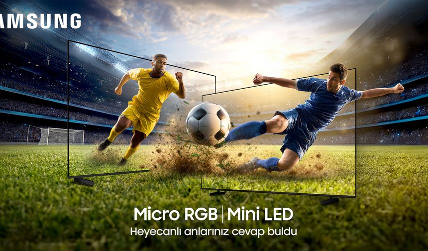 Samsung’un yapay zekâ özellikleri futbol izleme deneyimini yeniden şekillendiriyor