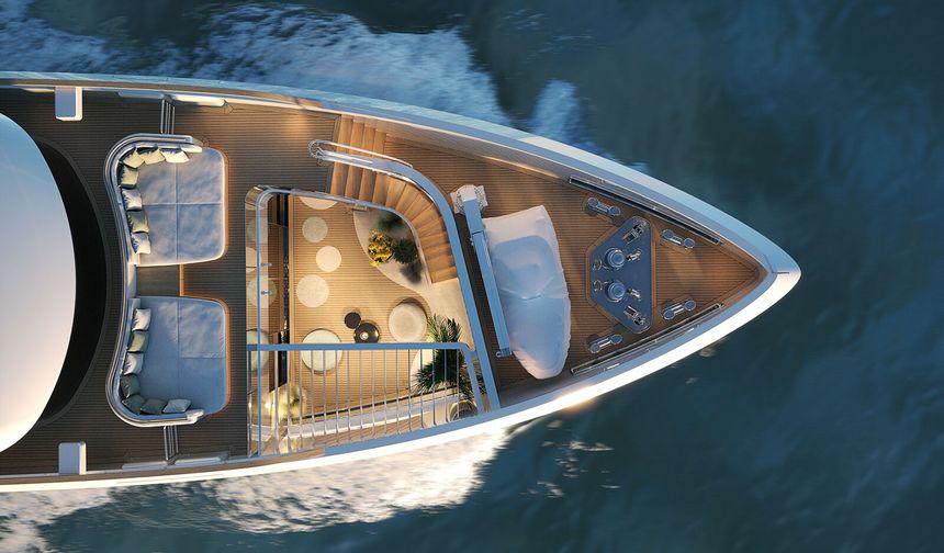 Sirena Marine, yeni süper yatı 42M’nin ilk satışını dünya lansmanı öncesinde gerçekleştirdi