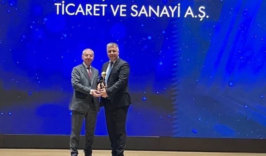 Döktaş ve Parsan İhracatın Şampiyonu Ödüllerini Aldılar
