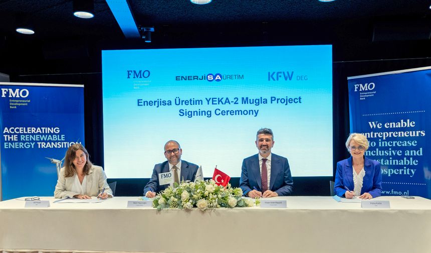 Enerjisa Üretim, YEKA 2'nin Muğla Etabının Finansmanını Tamamladı