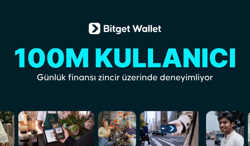 Bitget Wallet 100 Milyon Kullanıcıya Ulaştı