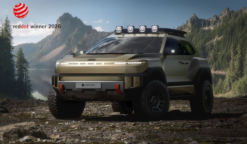 Hyundai, Red Dot Design Concept 2026’da Üç Prestijli Ödül Kazandı