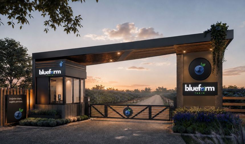 Bluefarm’dan Yunanistan’da 70 bin, Türkiye’de 150 bin fidan hedefi
