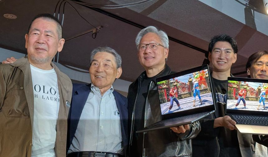 NVIDIA ve SEGA, 30 yillik işbirliğini RTX Spark'a gelen  VIRTUA FIGHTER CROSSROADS ile kutluyor