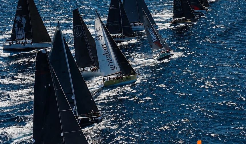 EAYK–TAYK Sahil Güvenlik Kupası Doğu Ege Yat Şampiyonası 32. Yılı’nda Heyecan Final Öncesi Zirveye Çıktı