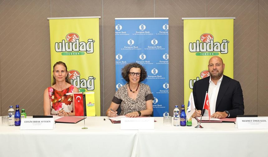 Uludağ İçecek’ten Malatya’ya 2,5 milyar TL’lik yatırım