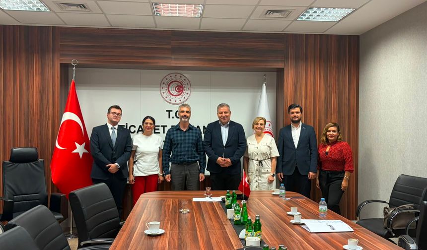 Türk Kozmetik Sektöründe Kamu ile Stratejik İş Birliği Güçleniyor