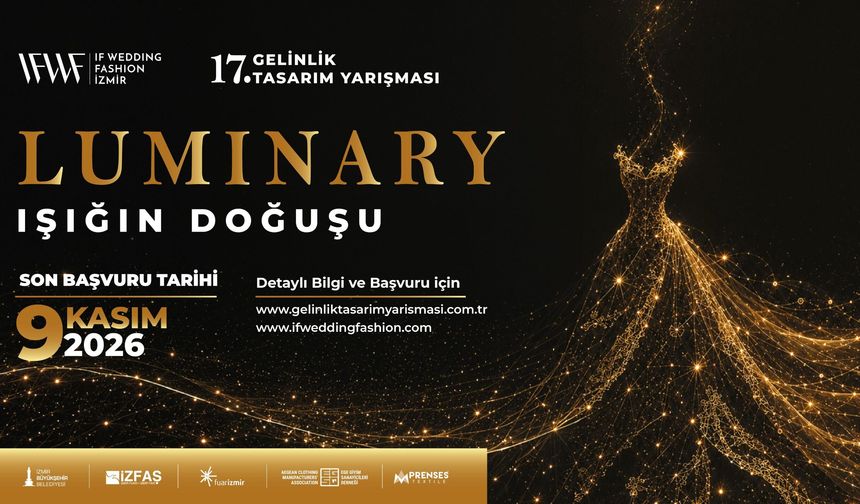 17. Gelinlik Tasarım Yarışması İçin Başvurular Başladı