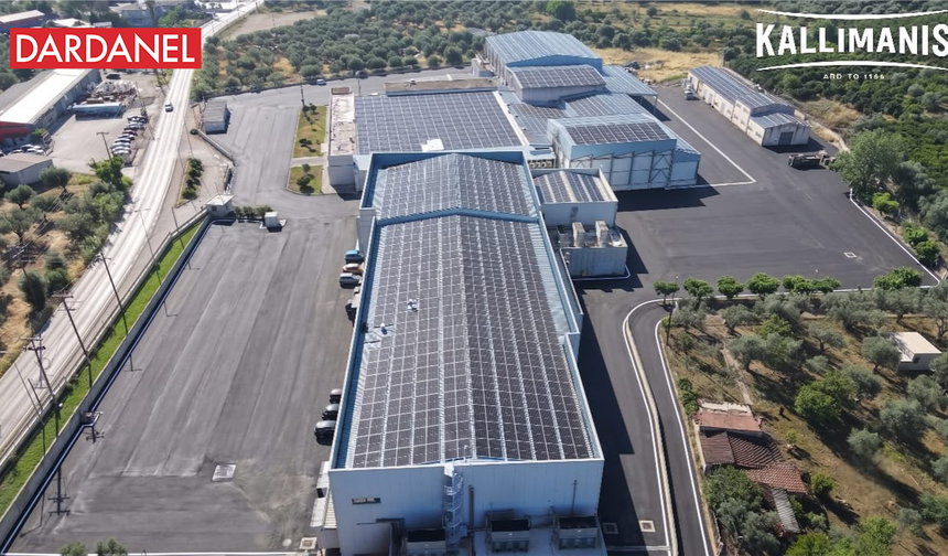 Dardanel, GES Yatırımlarıyla Enerji Dönüşümünü Hızlandırıyor