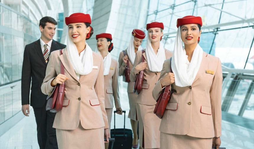 Emirates kabin memuru işe alımlarını sürdürüyor