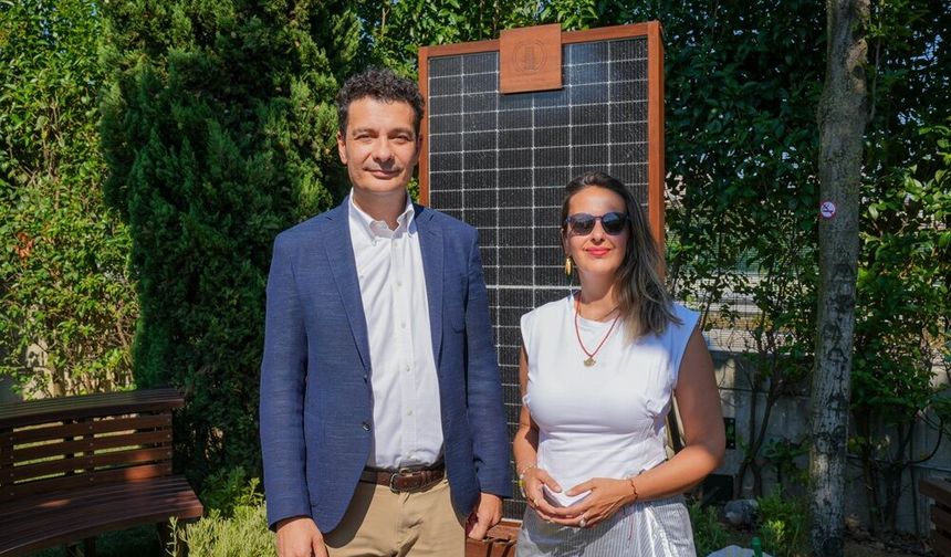 Avrasya Tüneli'nde ileri dönüşümün ilham veren hikayesi: Güneş panelinden katılımcı bir sanat eserine