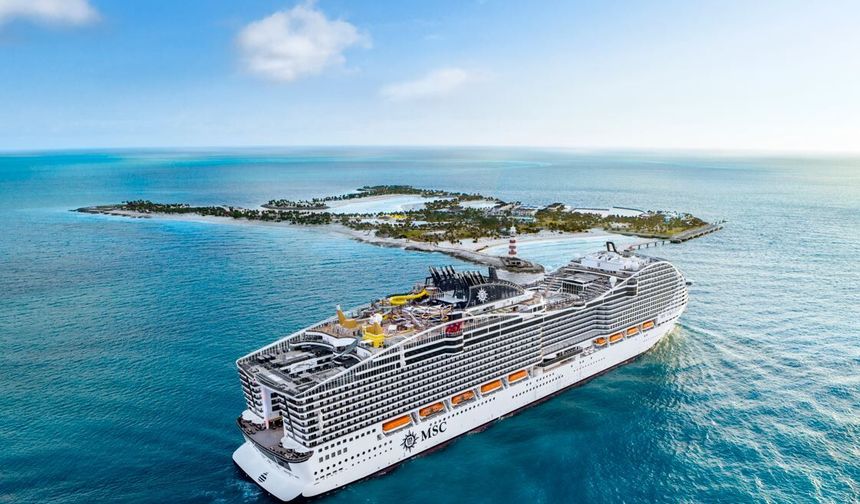 MSC Cruises ve Miles&Smiles Yeni İş Birliğini Duyurdu: Denizde 1 Euro, Gökyüzünde 1 Mil!