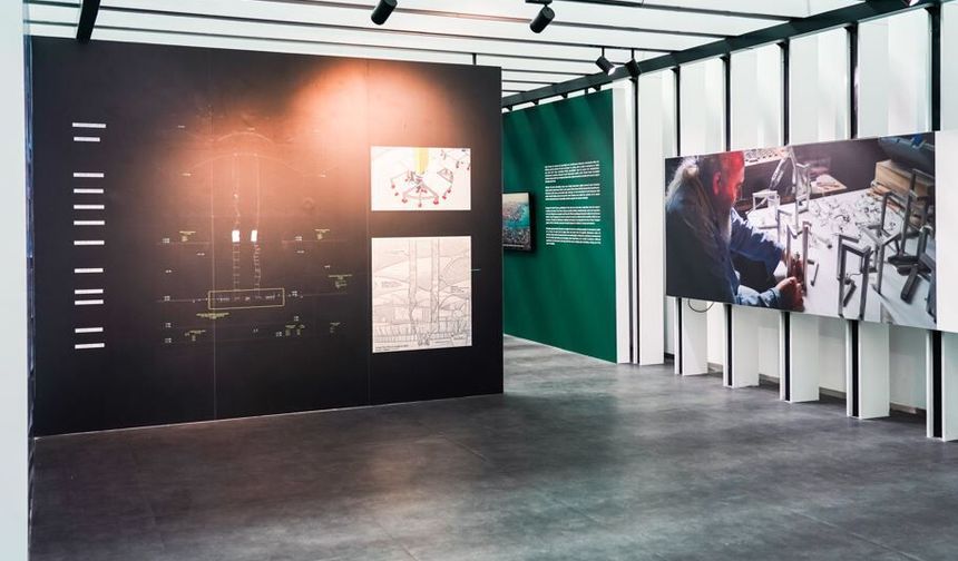 İGA ART Galeri'de Dev Kinetik Heykelin Yapım Hikâyesi Sergileniyor