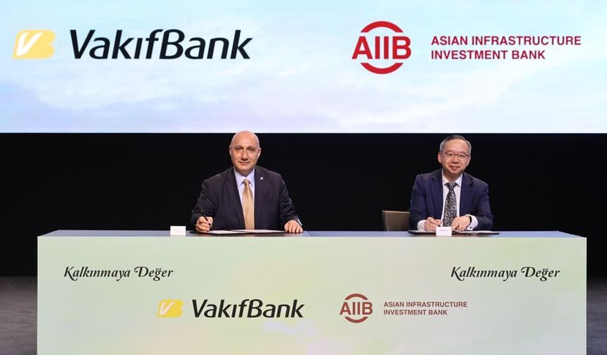 VakıfBank’tan deprem bölgesi ve yeşil dönüşüm için 300 milyon dolarlık finansman