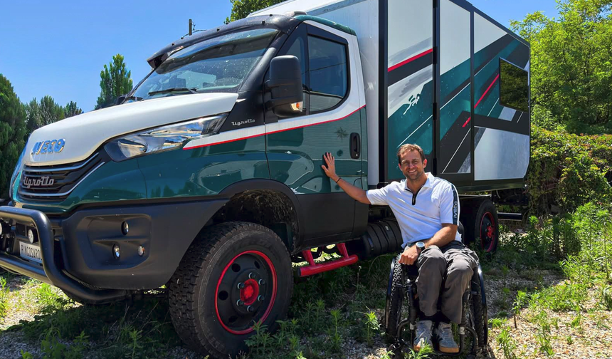 IVECO, Diego Gastaldi’yi Marka Elçisi Olarak Seçti