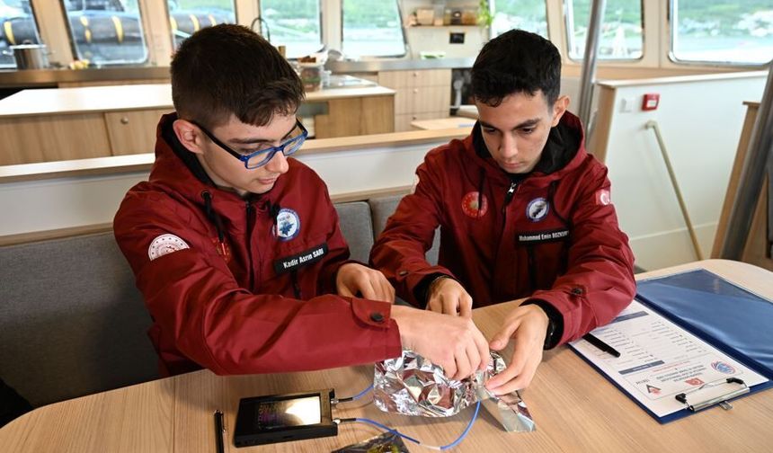 TEKNOFEST'te Birincilik Arktik'e Taşındı; Genç Araştırmacılar Projelerini Kutuplarda Test Etti!