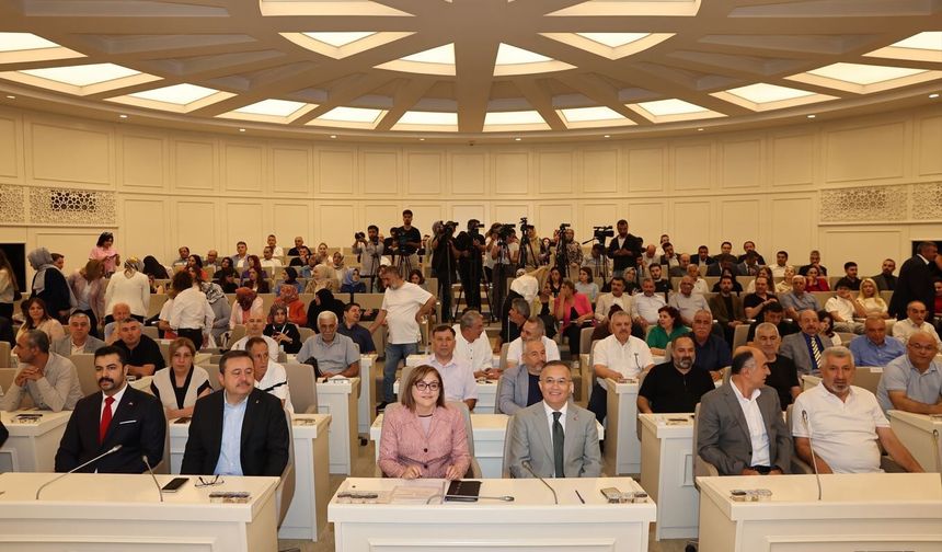 Gaziantep'te 20 Bin Bahçeli Konut Projesi Tanıtıldı
