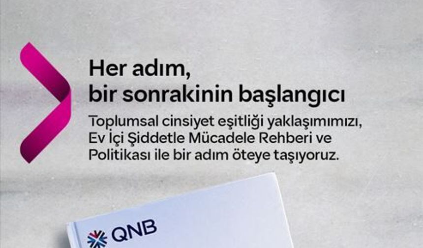 QNB Türkiye, Toplumsal Cinsiyet Eşitliği Yolculuğunu Bir Adım İleri Taşıdı