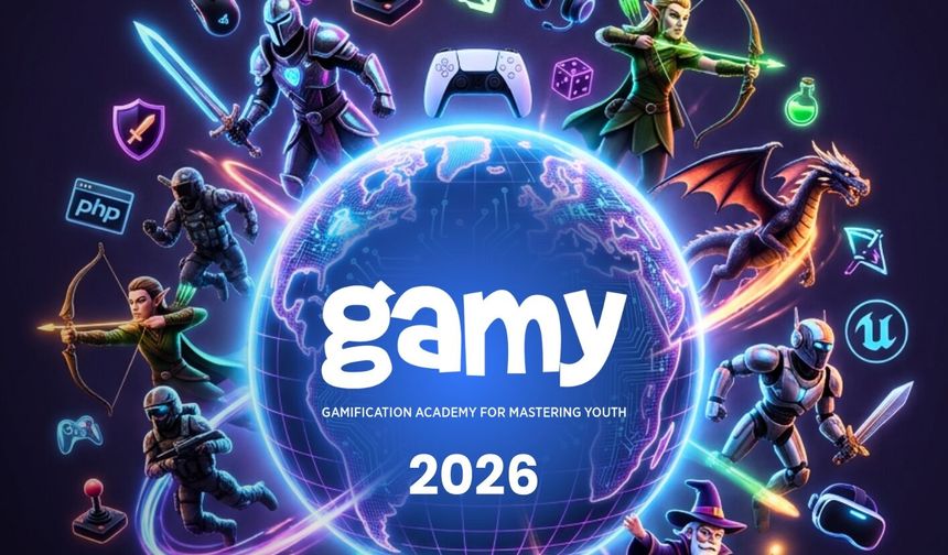 GAMY Projesi Raporu Yayımlandı: Oyunlaştırma Gençlerin Yetkinliklerini Güçlendiriyor