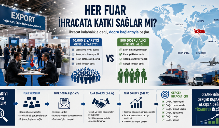 Her Fuar İhracata Katkı Sağlar mı?