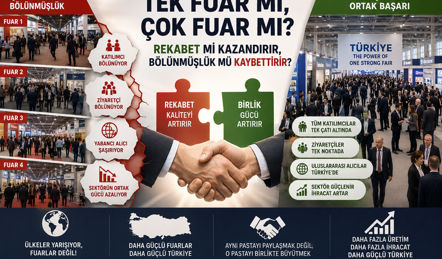 Tek Fuar mı, Çok Fuar mı? Rekabet mi Kazandırır, Bölünmüşlük mü Kaybettirir?