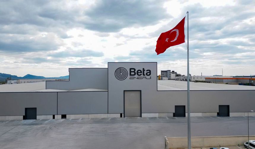Beta Enerji, İSO İkinci 500 Listesinde 31 Basamak Yükseldi