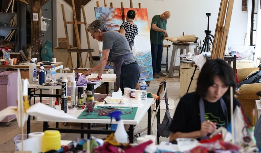 Arnica 5. Art Land Sanat Çalıştayı Sanat Dünyasını Edirne'de Bir Araya Getirdi