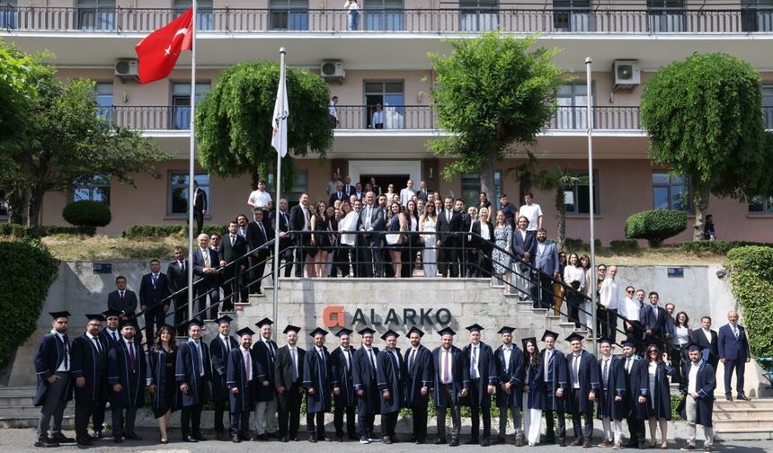 Alarko MBA ve Yenibirlider Programları Yeni Mezunlarını Verdi