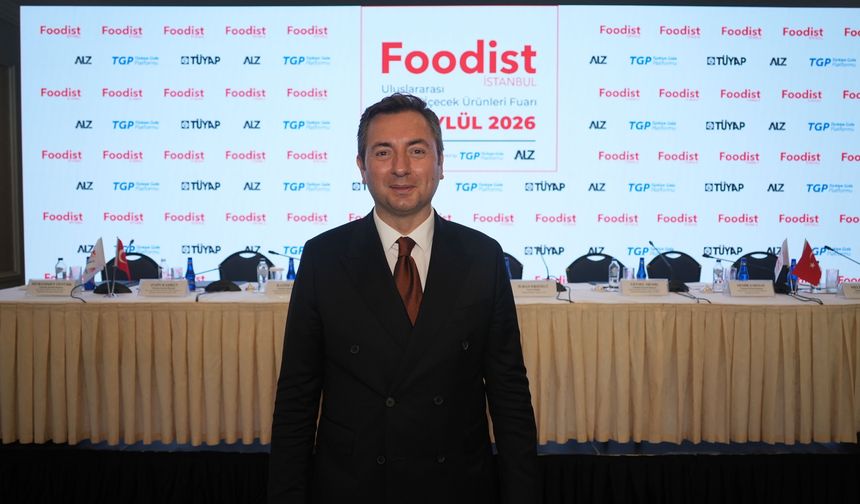 ALZ Grup Yönetim Kurulu Başkanı Cihat Alagöz, "Foodist, Küresel Gıda Sektörünü İstanbul'da Buluşturacak"