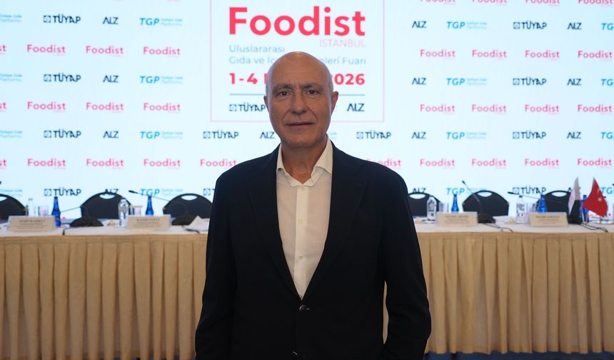 ETÜDER Başkanı Melih Şahinöz: “Foodist İstanbul, ülkemizin ekonomisine uzun vadeli katkı sağlayacak”