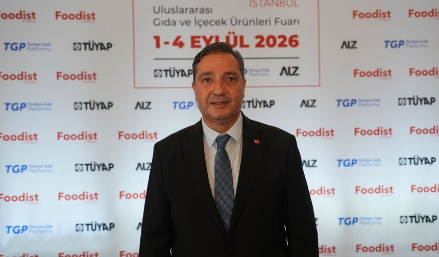 İHBİR Başkanı Kazım Taycı: "Foodist İstanbul işlenmiş tarım ürünleri ihracatına yüzde 20 katkı sağlayacak"