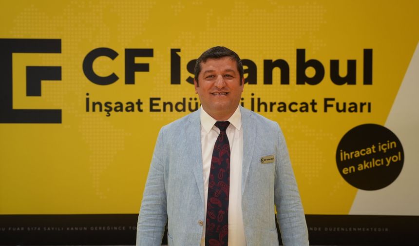 SO Fuar Yönetim Kurulu Başkanı Özgür Sofuoğlu, "CF İstanbul ikinci yılında yüzde 50 büyüme yakaladı"