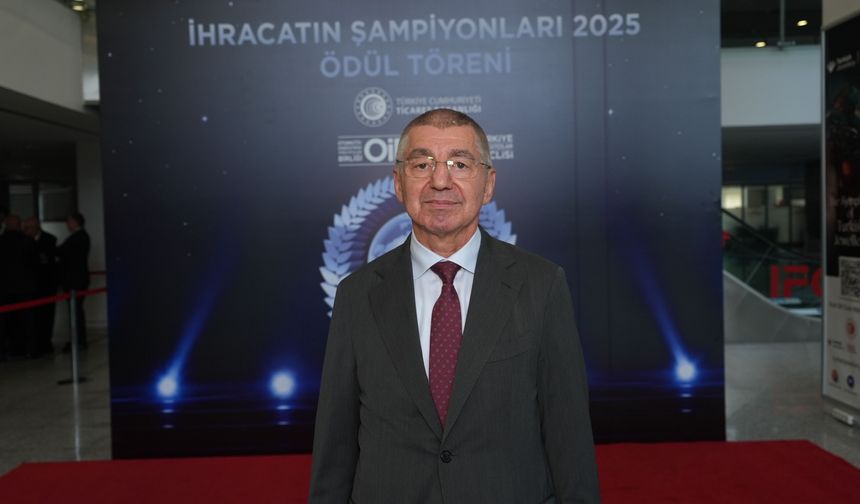 OİB Yönetim Kurulu Başkanı Kemal Yazıcı, "Otomotiv sektörü 2025 yılında 41,5 milyar dolar ihracat gerçekleştirdi”