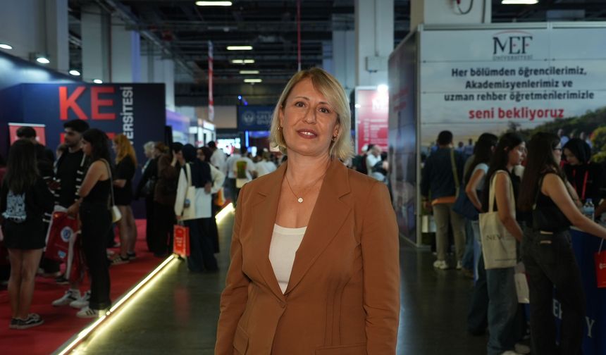 EKET Fuarcılık Yönetim Kurulu Üyesi Nilgün Tok, "Üniversite Tercih Fuarı 15 bini aşkın öğrenci ağırlayacak"