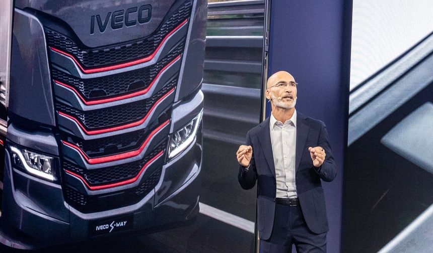 IVECO, Gelecek Vizyonunu Torino'da Tanıttı