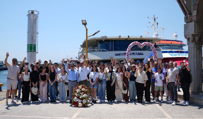 YATED, Kabotaj Bayramı’nın 100. Yılını Geleceğin Denizcileriyle Kutladı