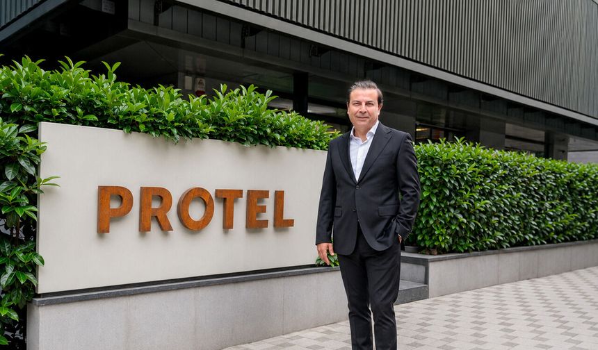 Protel Holding CEO'su Cenk Temiz oldu