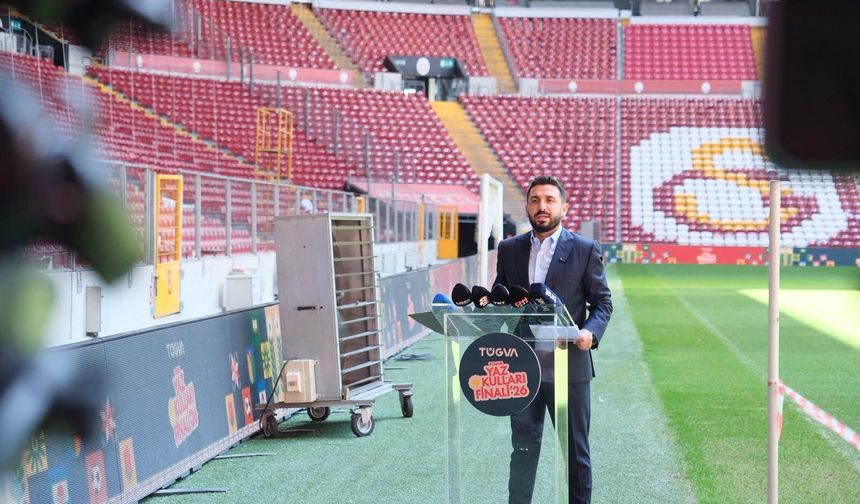TÜGVA Yaz Okulları Finali RAMS Park'ta Düzenlenecek