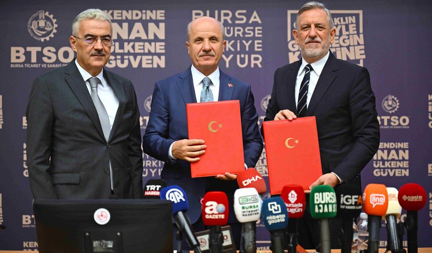 BTSO ve YÖK İş Birliğiyle Bursa’da Uygulamalı Eğitim Dönemi Başlıyor