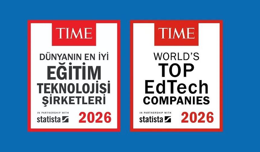 Türkiye’den listeye giren tek şirket Doping Hafıza oldu