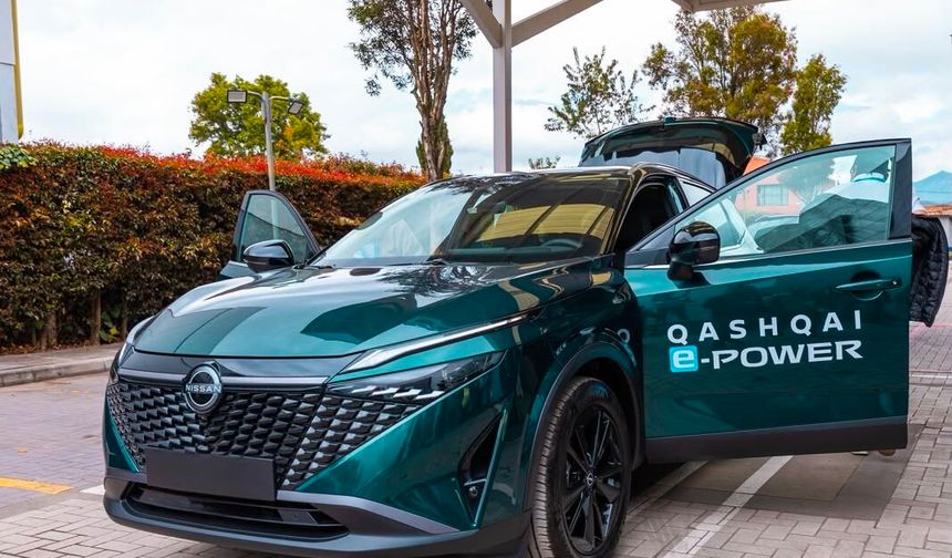 Nissan Qashqai e-POWER'dan Guinness Dünya Rekoru