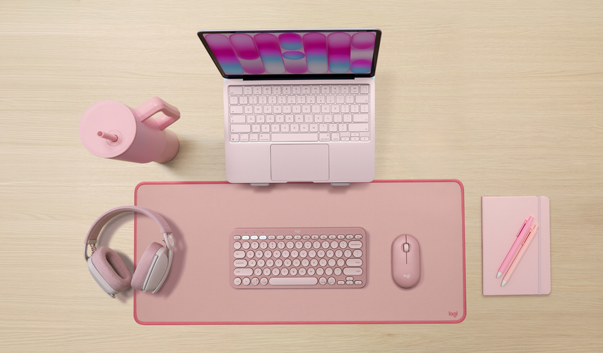 Logitech'ten MacBook Neo kullanıcılarına uyumlu aksesuar önerileri
