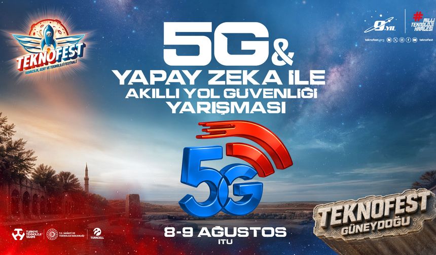5G ve yapay zekâ yol güvenliği için buluştu: 20 finalist teknoloji için yarışıyor